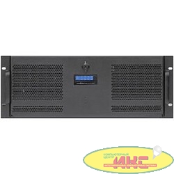 Procase GM438D-B-0 Корпус 4U Rack server case, черный, панель управления, без блока питания, глубина 380мм, MB 12"x13"