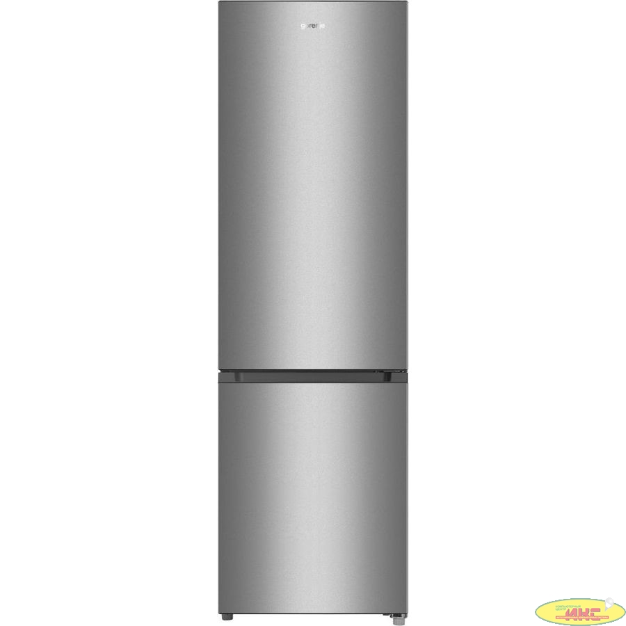 GORENJE RK4181PS4 Холодильник, A+, 77 л, серебристый