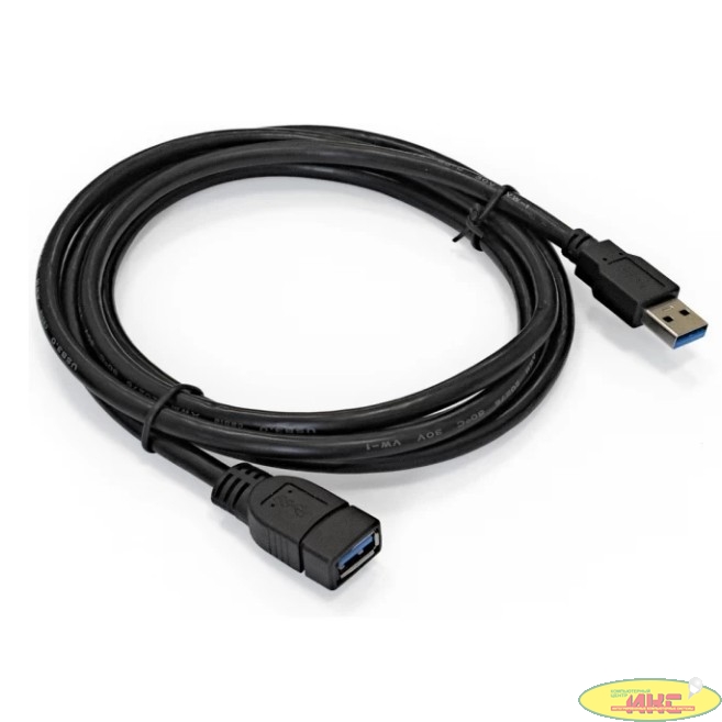 Exegate EX294766RUS Удлинитель активный USB2.0-repeater ExeGate EX-UAE-AMAF-5.0 (Am/Af, 5м)