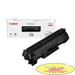 Canon Cartridge 728  3500B010/3500B002/3500A002  Картридж для MF4410/4430/4450/4550dn/4570dn/4580dn, Черный, 2100стр. (русифицированная упаковка) 