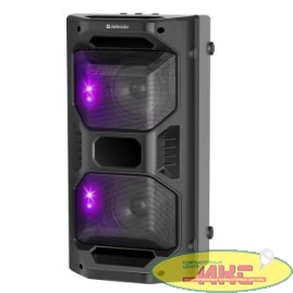 Defender Портативная акустика Rage 50Вт, Light/BT/FM/USB/LED/TWS