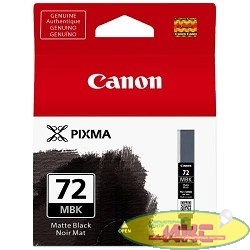 Canon PGI-72MBK 6402B001 Картридж для Canon PIXMA PRO-10, Матовый-черный, 1640стр.