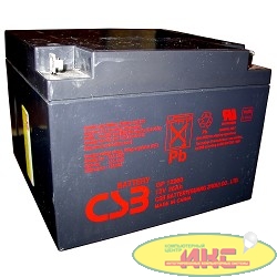 CSB Батарея GP12260 (12V/26Ah)