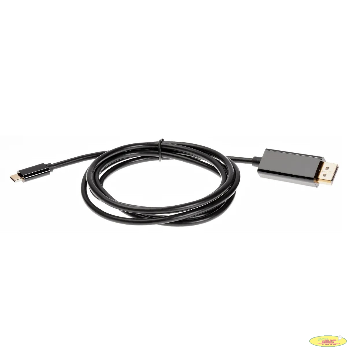 AOpen ACU422C-1.8M Кабель-адаптер USB 3.1 Type-Cm --> DP(m) 4K@60Hz, 1,8m iOpen (Aopen/Qust) <ACU422C-1.8M>