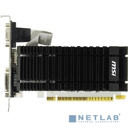 MSI N730K-2GD3H/LP RTL {nVidia GeForce GT 730 2048Mb 64bit GDDR3 902/1600 DVIx1/HDMIx1/CRTx1/HDCP}