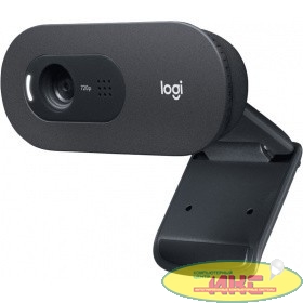 960-001372 Logitech WebCam C505e, черный OEM