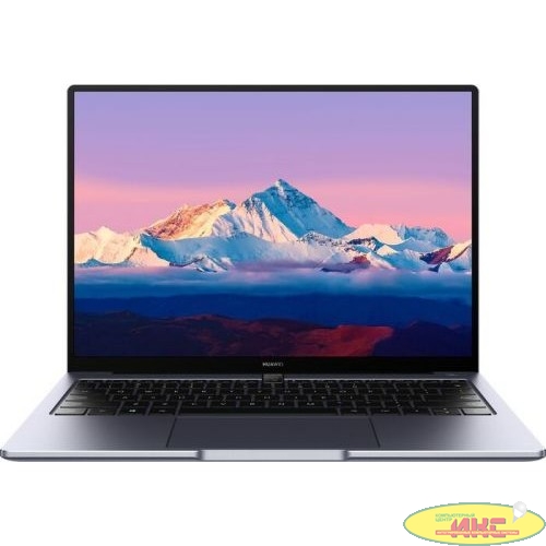 Huawei MateBook B5-430(KLVDZ-WFE9) 14"(2160x1440 IPS)/Intel Core i7 1165G7(2.8Ghz)/16384Mb/512PCISSDGb/noDVD/Int:Intel Iris Xe Graphics/Cam/BT/WiFi/war 1y/1.49kg/Space Grey/Win10Pro 53013FCQ