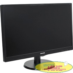 LCD PHILIPS 23.6" 243V5QSBA (00/01) черный {VA, 1920x1080, 8ms, 250 cd/m2, 178°/178° 3000:1 (DCR 10M:1), D-Sub, DVI}