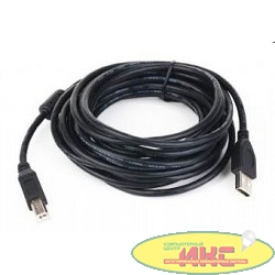 Gembird CCF-USB2-AMBM-6 USB 2.0 кабель PRO для соед. 1.8м AM/BM  позол.конт., фер.кол., пакет 