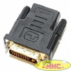 5bites DH1803G Переходник DVI (24+1) M / HDMI F, зол.разъемы