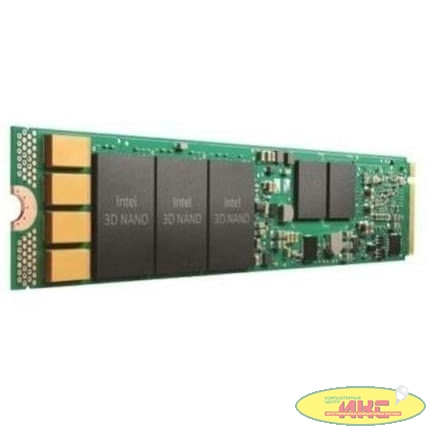 M.2 2280 SSD Intel 480GB DC D3-S4510 [SSDSCKKB480G801] SATA 6Gb/s, 560/510, IOPS 97/35.5K, MTBF 2M, TLC, 6.5PBW, 1.8DWPD {50} (380386)