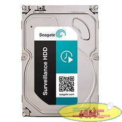 1TB Seagate Surveillance (ST1000VX001) {Serial ATA III, 7200 rpm, 64mb, для видеонаблюдения}