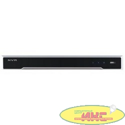 HIKVISION DS-7608NI-K2/8P 8-ми канальный IP-видеорегистратор с PoE Видеовход: 8 каналов; аудиовход: двустороннее аудио 1 канал RCA; видеовыход: 1 VGA до 1080Р, 1 HDMI до 4К; аудиовыход: 1 канал RCA