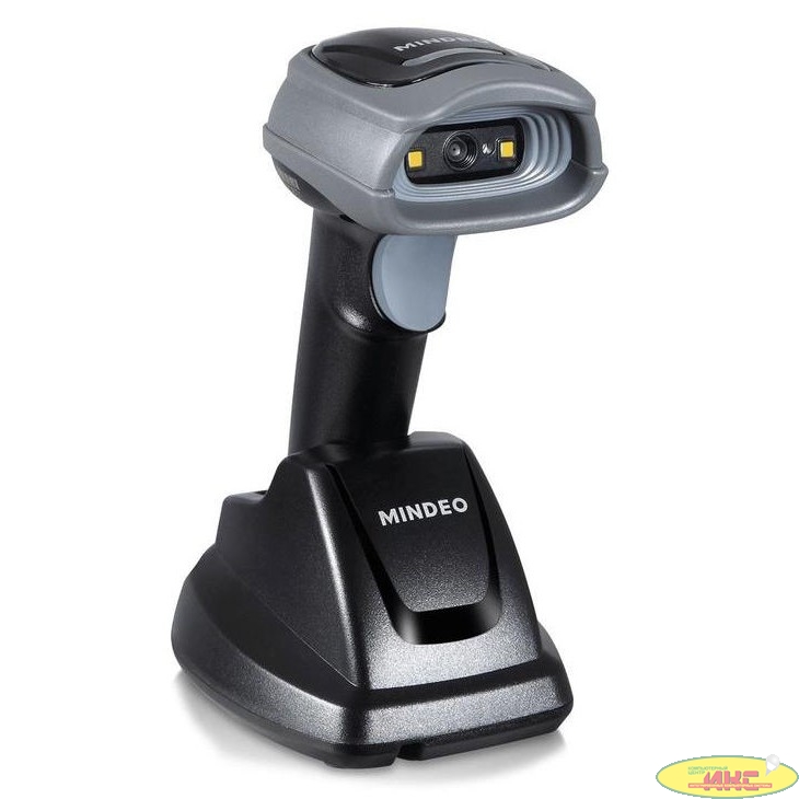 MINDEO CS2290s-HD(BT) серый {Сканер ШК ручной лазерный серый зарядно-коммуникационная база, USB}