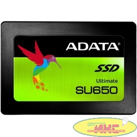 A-DATA SSD 480GB SU650 ASU650SS-480GT-R {SATA3.0}