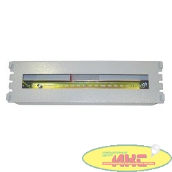 ЦМО Панель 19" с DIN-рейкой серии КП [КП-АВ/7035]