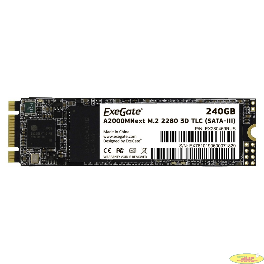 ExeGate SSD M.2 240GB Next Series EX280469RUS