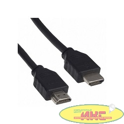 Bion Кабель HDMI , 1м, v1.4, 19M/19M, CCS  черный, алюминий, экран   [Бион][BNCC-HDMI4L-1M]