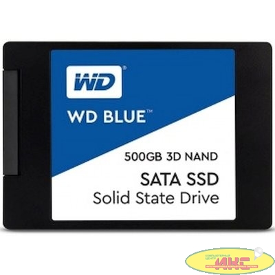 WD SSD 500Gb WDS500G2B0A {SATA 3.0} 