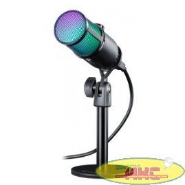 Defender Игровой стрим микрофон Glow GMC 400 USB, провод 1.3 м (64640)