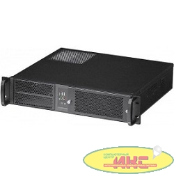Procase EM238F-B-0 Корпус 2U Rack server case,съемный фильтр, черный, без блока питания, глубина 380мм, MB 9.6"x9.6"