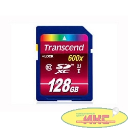 SecureDigital 128Gb Transcend TS128GSDXC10U1 {SDXC Class 10, UHS-I}