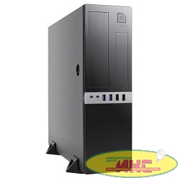 Foxline FL-203+TFX300S    micro-ATX, mini-ITX 300 W,2xUSB3.0, 2xUSB2.0, 8cm. fan