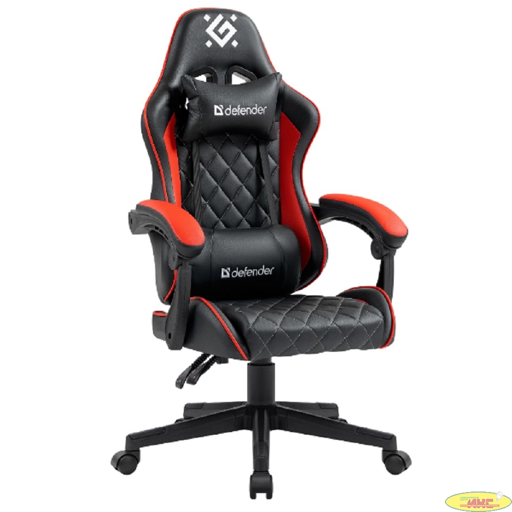 Игровое кресло Majestic  Черный/красный,класс 4,PU DEFENDER