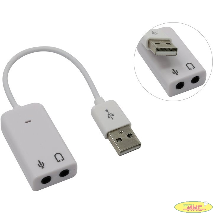 Espada USB 2.0 Stereo Sound Adapter (PAAU003) (43082)