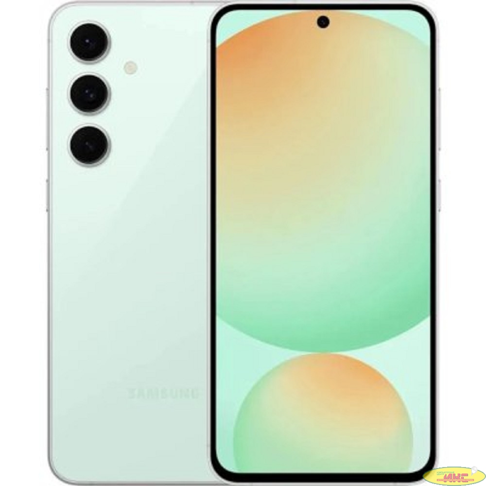 Смартфон Samsung SM-S721B Galaxy S24 FE 128Gb 8Gb мятный моноблок 3G 4G 2Sim 6.7" 1080x2340 Android 14 50Mpix 802.11 a/b/g/n/ac/ax NFC GPS GSM900/1800 GSM1900 TouchSc Protect