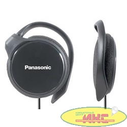 Panasonic RP-HS 46 E-K, клипсы, черные