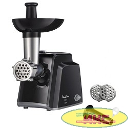 Мясорубка Moulinex ME105830 1400Вт черный