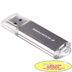 Silicon Power USB Drive 64Gb Ultima II SP064GBUF2M01V1S {USB2.0, Silver}