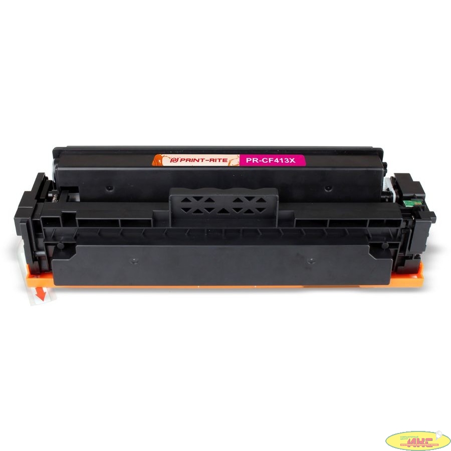 Картридж лазерный Print-Rite TFHAXJMPU1J PR-CF413X CF413X пурпурный (5000стр.) для HP LJ M452DW/DN/N