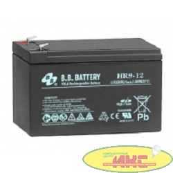 B.B. Battery Аккумулятор HR 9-12 (12V 8Ah)