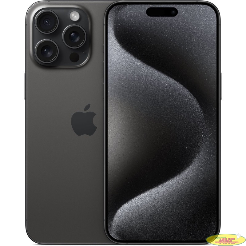 Apple iPhone 15 Pro Max 1TB Black Titanium [MU6Y3J/A] (Sim+eSim Япония)