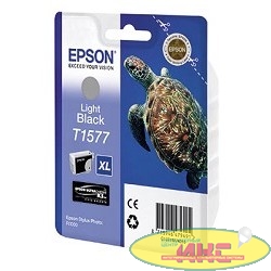 EPSON C13T15774010 EPSON для Stylus Photo R3000 (Light Black) (cons ink)