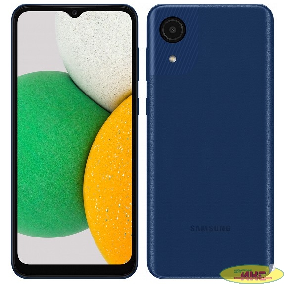 Samsung Galaxy A03 Core 2/32GB (2021) A032F/32D  Blue (синий) [SM-A032FZBDSER]