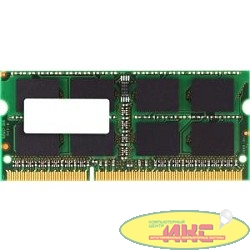 Foxline DDR3 SODIMM 4GB FL1600D3S11S1-4G {PC3-12800, 1600MHz)