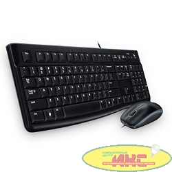 920-002561(40/52) Logitech Desktop MK120 USB {Комплект: клавиатура+мышь}