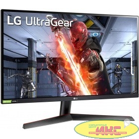LCD LG 27" 27GN800-B черный