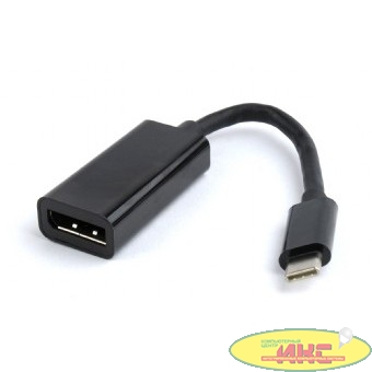 Cablexpert Переходник USB Type-C/DisplayPort, 15см, пакет (A-CM-DPF-01)