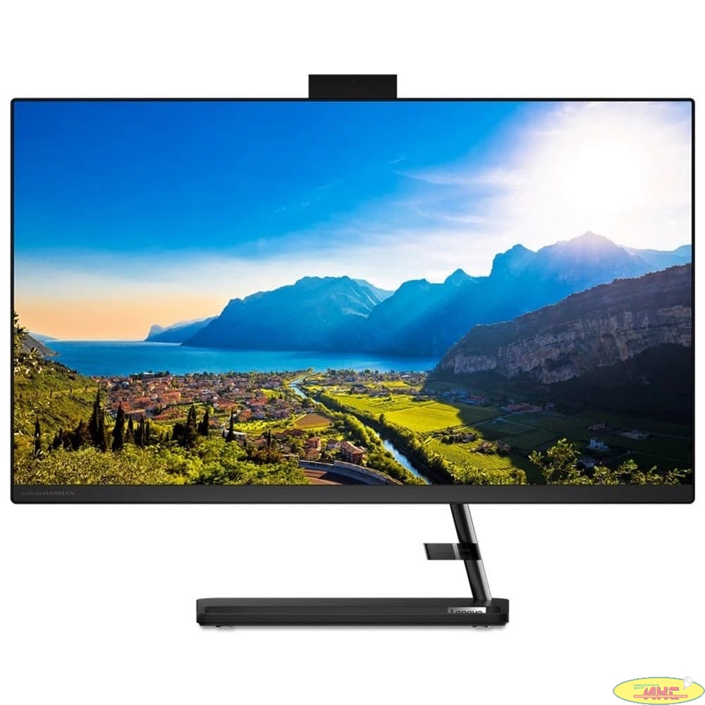 Lenovo IdeaCentre 3 27ALC6 [F0FY00E9RU] Black 27" {FHD IPS Ryzen 5 5500U(2.1GHz)/16GB/512GB SSD/k+m/DOS}