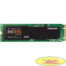 Samsung SSD 250Gb 860 EVO M.2 MZ-N6E250BW