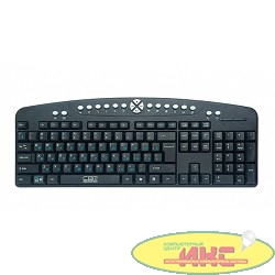 CBR KB 340GM USB,Клавиатура 104+13 доп. кл.