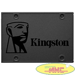 Kingston SSD 480GB А400 SA400S37/480G {SATA3.0}