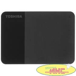 Накопитель на жестком магнитном диске TOSHIBA Внешний жесткий диск TOSHIBA HDTP320EK3AA Canvio Ready 2ТБ 2.5" USB 3.2 Gen 1 (new design)