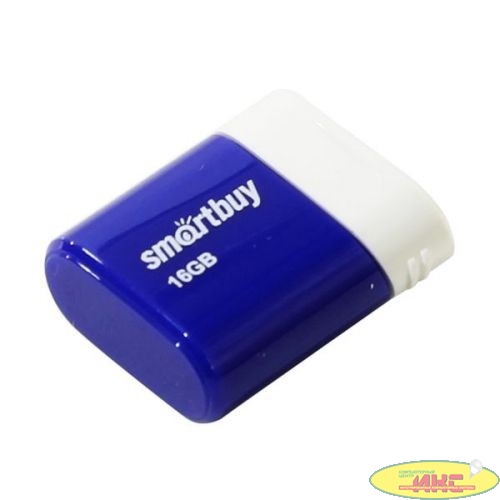 Smartbuy USB Drive 16GB LARA Blue SB16GBLARA-B