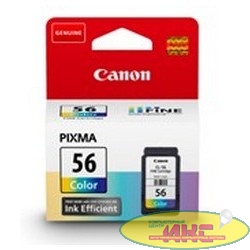 Canon CL-56 картридж для Pixma E404,E464  CL-56,  многоцветный 