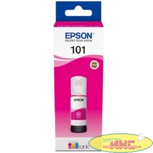 EPSON C13T03V34A  Контейнер с пурпурными чернилами для  L4150/L4160/L6160/L6170/L6190, 70 мл.